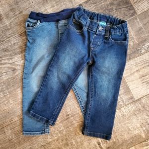 Boys 2T Jeans Carter's and Garanimals